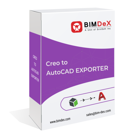 Creo to AutoCAD Exporter
