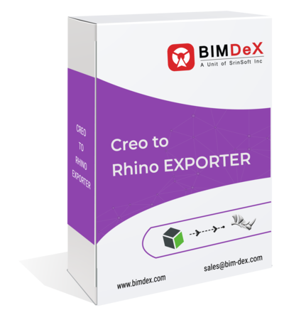 Creo to Rhino exporter
