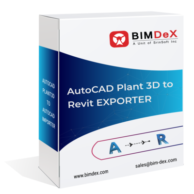 AutoCAD Plant 3D to Revit Exporter