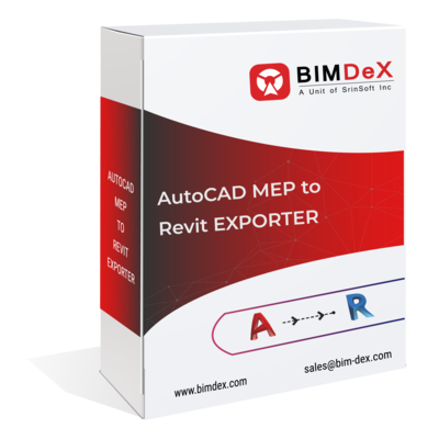 AutoCAD MEP to Revit Exporter
