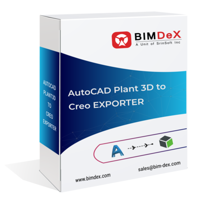 AutoCAD Plant3D to Creo Exporter