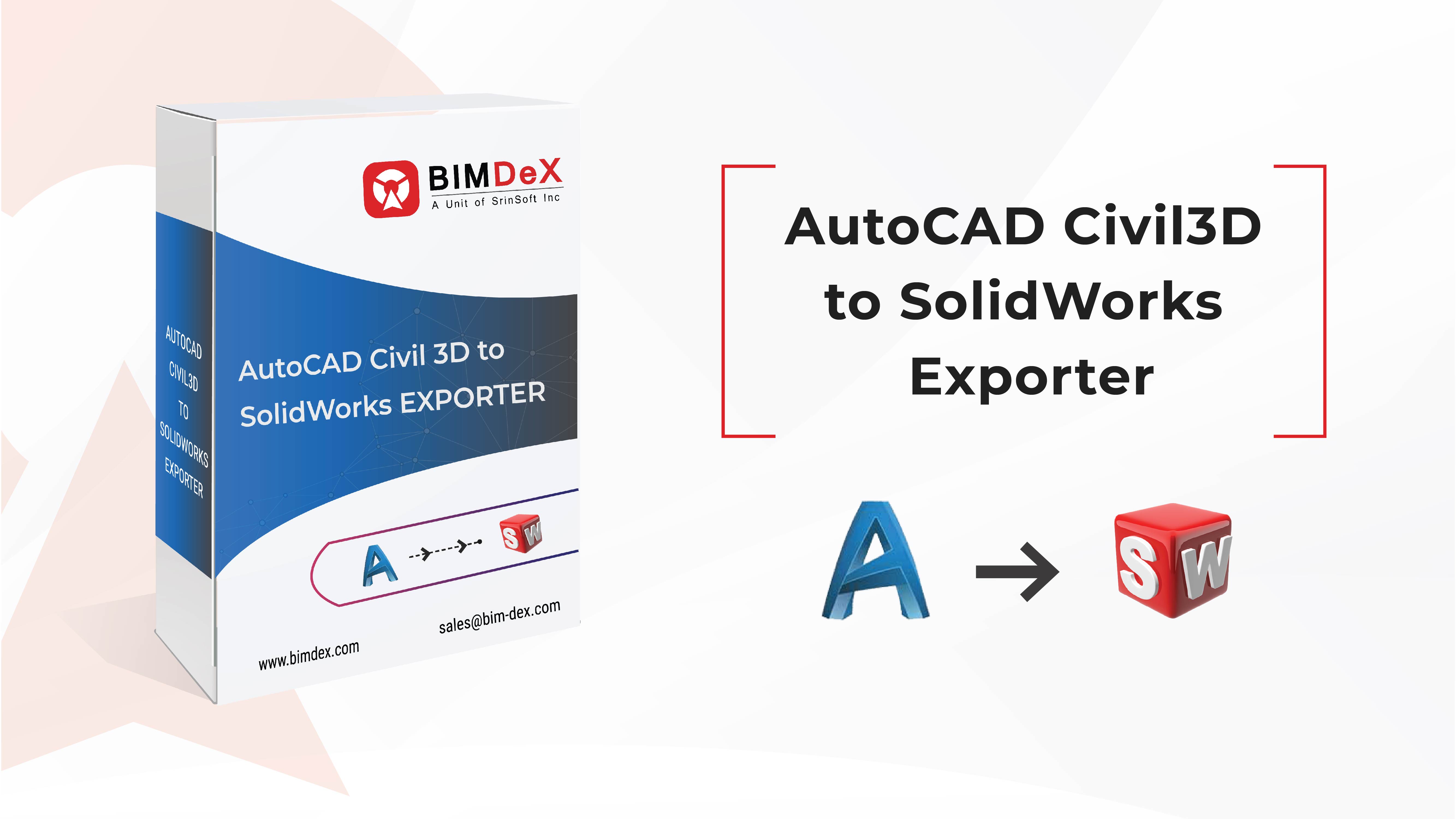 AutoCAD Plant3D to SolidWorks Exporter