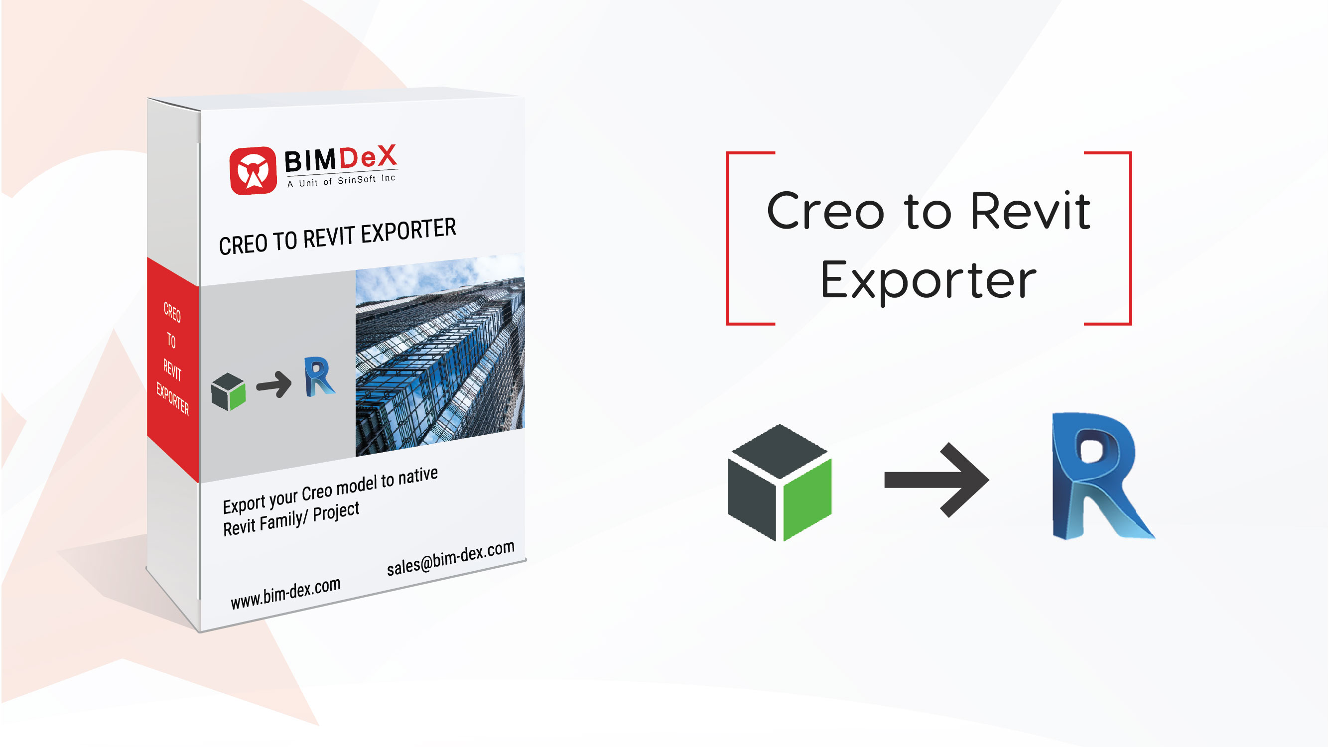 Creo To Revit Exporter Importer Converter Plug In Add