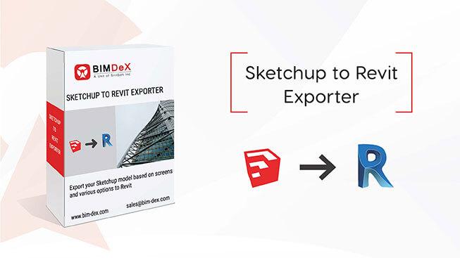 Sketchup To Revit Exporter Importer Converter Plug In Add On Tools