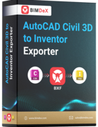 AutoCAD Civil 3D to Inventor  Exporter
