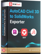 AutoCAD Civil 3D to SolidWorks  Exporter