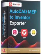 AutoCAD MEP to Inventor  Exporter