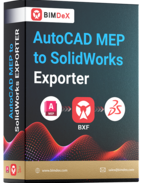 AutoCAD MEP to SolidWorks  Exporter