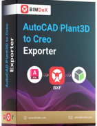 AutoCAD Plant 3D to Creo Exporter