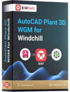 AutoCAD Plant 3D WorkGroup Manager for WindChill  PLM