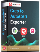 Creo to AutoCAD Exporter