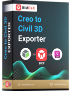 Creo to Civil 3D  Exporter