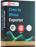 Creo to Rhino  Exporter