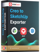 Creo to SketchUp Exporter