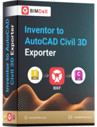 Inventor to AutoCAD Civil 3D  Exporter