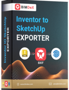 Inventor to SketchUp  Exporter