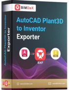 AutoCAD Plant 3D to Inventor   Exporter