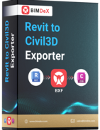 Revit to AutoCAD Civil 3D  Exporter