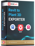 Revit to Plant 3D  Exporter