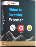 Rhino to Inventor  Exporter