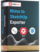 Rhino to SketchUp  Exporter