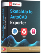 Sketchup to AutoCAD Exporter