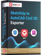 Sketchup to AutoCAD Civil 3D  Exporter