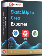 Sketchup to Creo Exporter