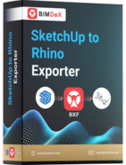 Sketchup to Rhino  Exporter