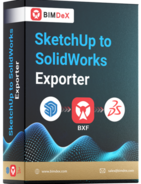 Sketchup to SolidWorks Exporter